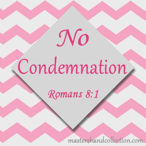 No Condemnation Romans 8:1