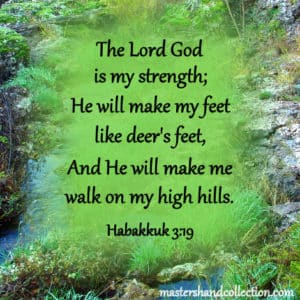 Free Bible Verse Art Habakkuk 3:19