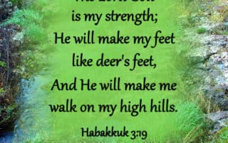 Free Bible Verse Art Habakkuk 3:19