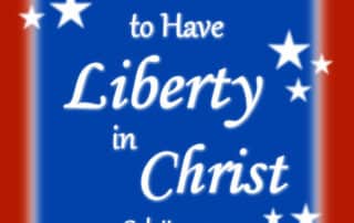How to Have Liberty in Christ Galatians 5:1