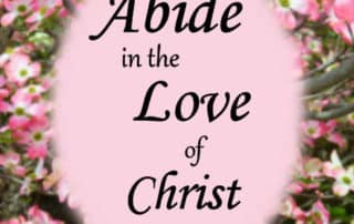 Abide in the Love of Christ John 15:9-11
