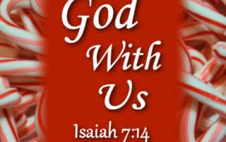 Emmanuel God With Us Isaiah 7:14