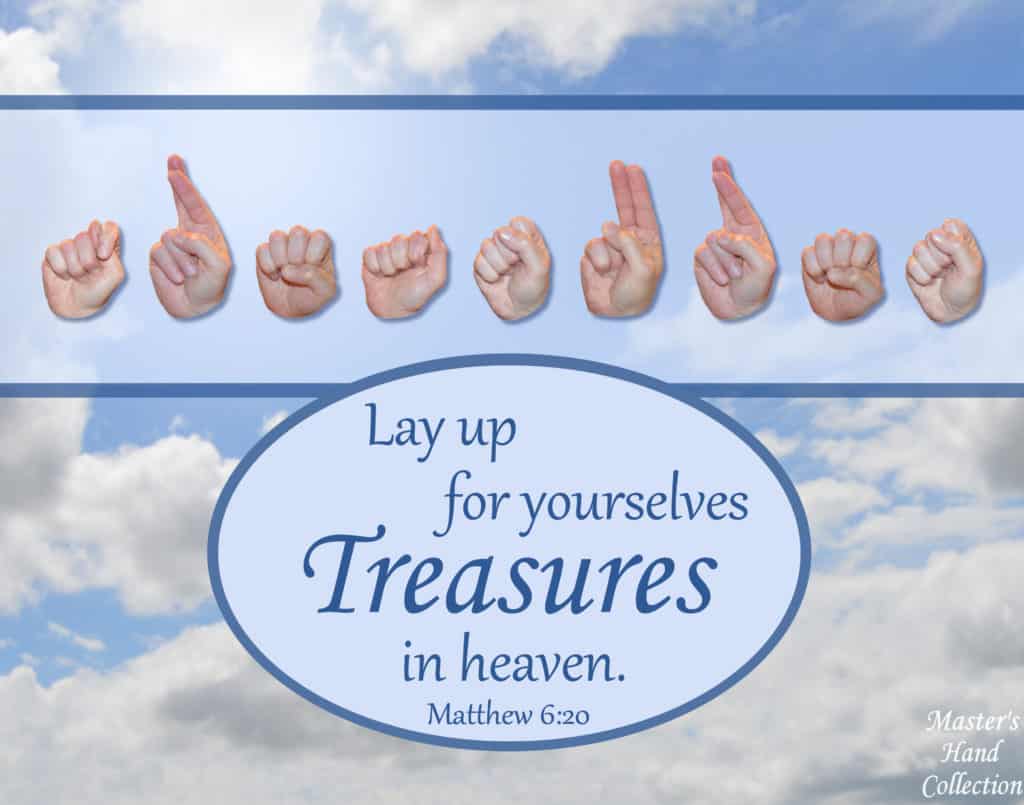 Treasures In Heaven by Master's Hand Collection