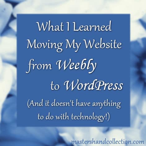 What I Learned Moving My Website from Weebly to WordPress
