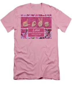Love One Another T-shirt by Master's Hand Collection