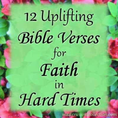 hard times in life bible verses