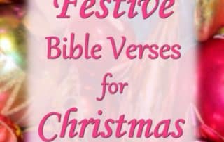 Festive Bible Verses for Christmas