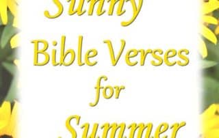 Sunny Bible Verses for Summer