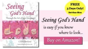 book Seeing God's Hand Through the Art of Sign Language by Master's Hand Collection