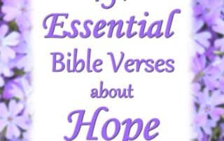 15 Essential Bible Verses about Hope