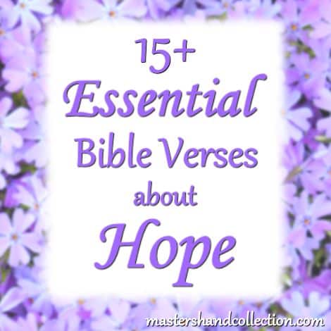 15 Essential Bible Verses about Hope