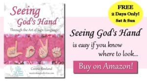 book Seeing God's Hand Through the Art of Sign Language