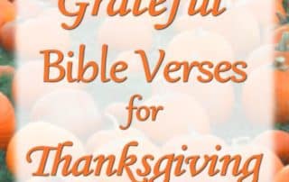 Grateful Bible Verses for Thanksgiving