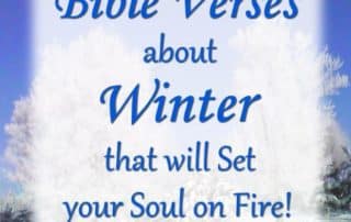 Bible Verses about Winter that will set your soul on fire