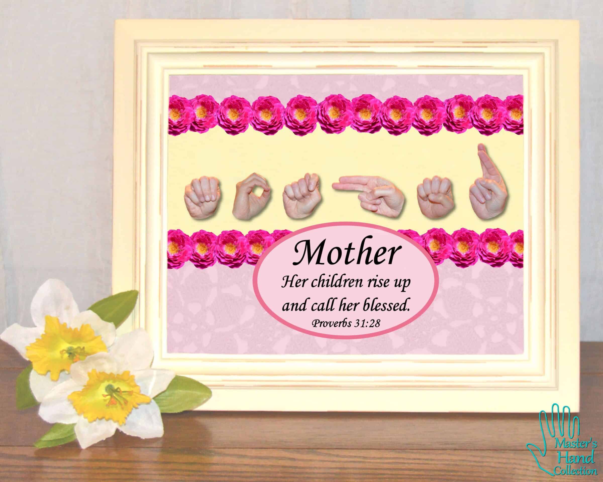 Mother's Day Printable Art Call Her Blessed