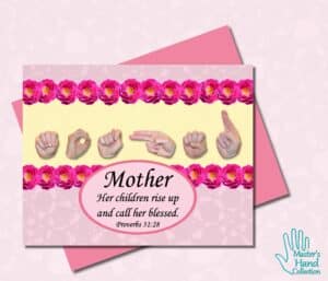 Mother's Day Printable Card Call Her Blessed