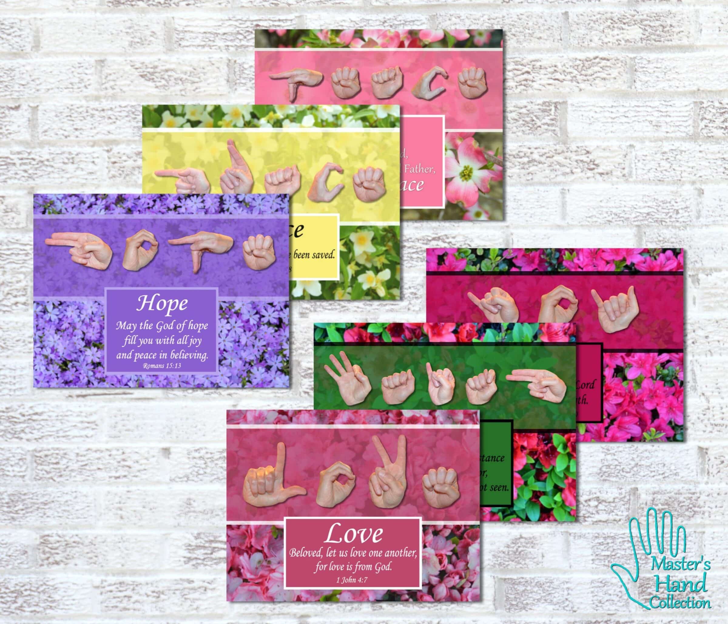 Love One Another Collection Printable Art (Set of 6)