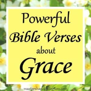 Powerful Bible Verses about Grace 