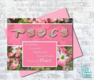 Prince of Peace Printable Card