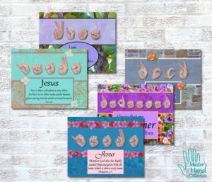 Names of Jesus Collection Printable Art