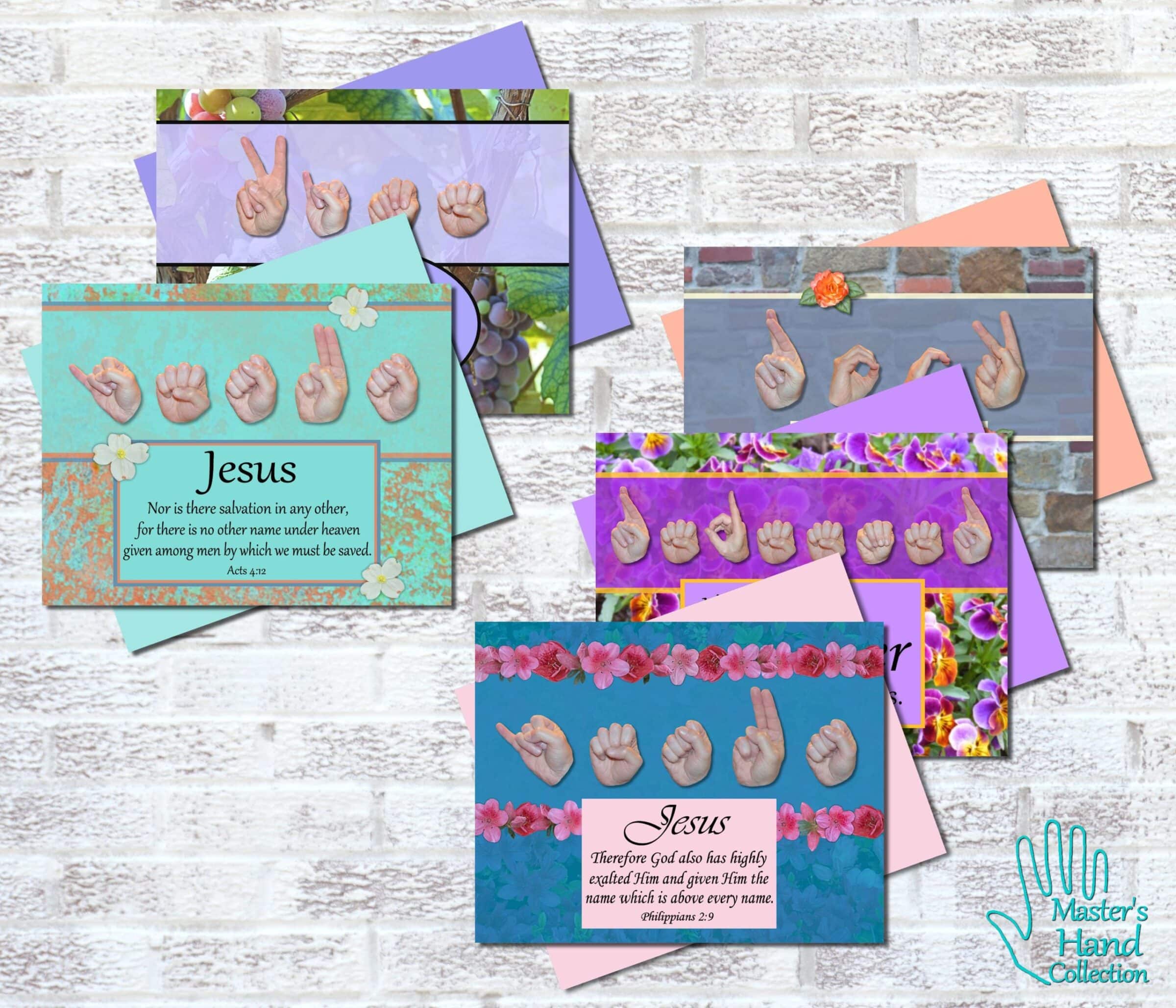 Names of Jesus Collection Printable Cards