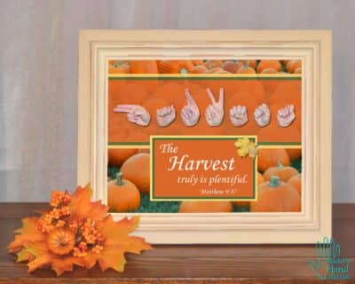 Harvest Printable Art