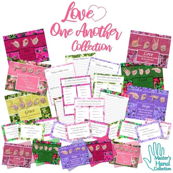 Love One Another Bible Study Collection