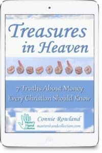 Treasures In Heaven Devotional