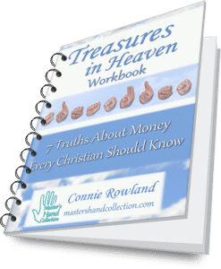 Treasures In Heaven Workbook