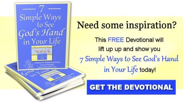 7 Simple Ways to See God's Hand in Your Life