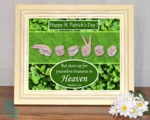Heaven St Patrick's Day Printable Art
