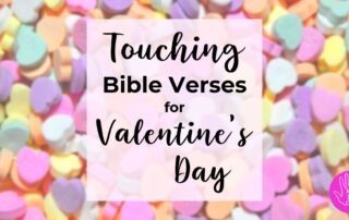 Touching Bible Verses for Valentine's Day