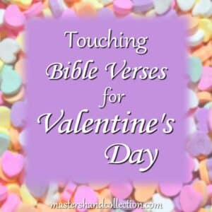Touching Bible Verses for Valentine's Day