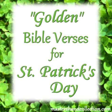 Golden Bible Verses for St. Patrick's Day