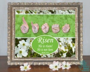 artwork titled He is Risen! by Master's Hand Collection