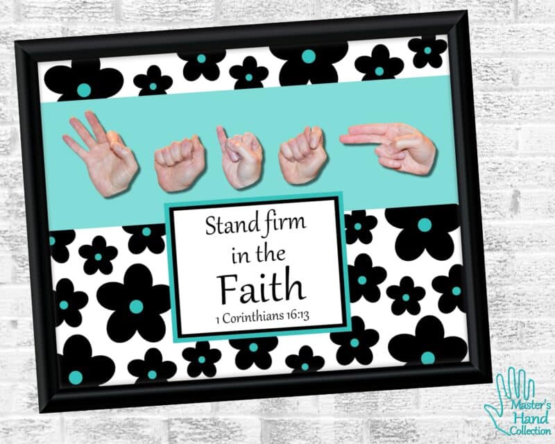 Inspirational Bible Verses for Confidence - Master's Hand Collection