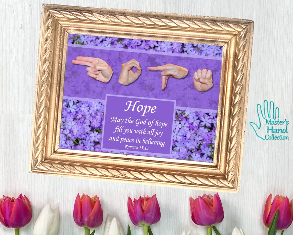 Motivational Bible Verses for Perseverance - Master's Hand Collection