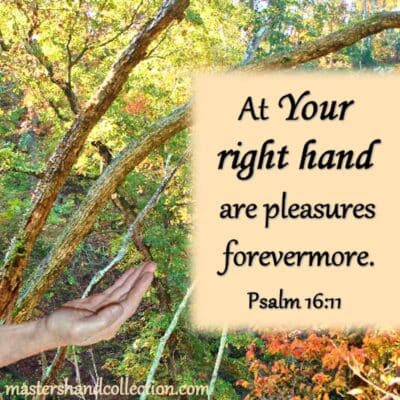 Psalm 16:11 Free Printable Scripture Art
