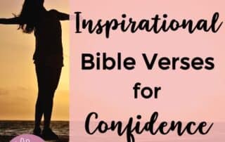 Inspirational Bible Verses for Confidence