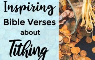 Inspiring Bible Verses about Tithing