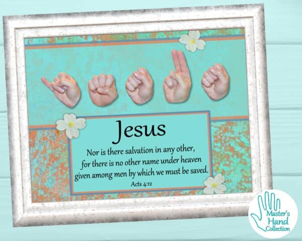 Jesus No Other Name by Master's Hand Collection