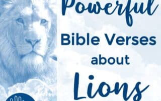 Powerful Bible Verses about Lions