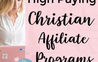 High Paying Christian Affiliate Programs