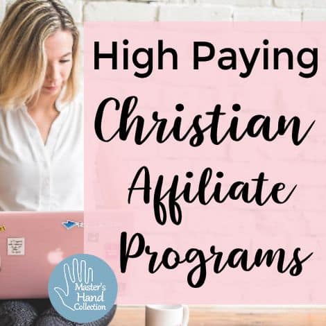 High Paying Christian Affiliate Programs