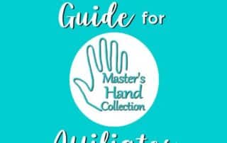 Quick Start Guide for Master's Hand Collection Affiliates
