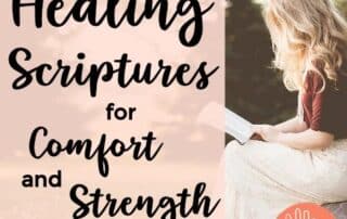 Healing Scriptures for Comfort and Strength