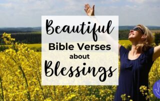 Beautiful Bible Verses about Blessings