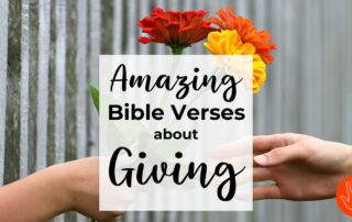 Amazing Bible Verses about Giving