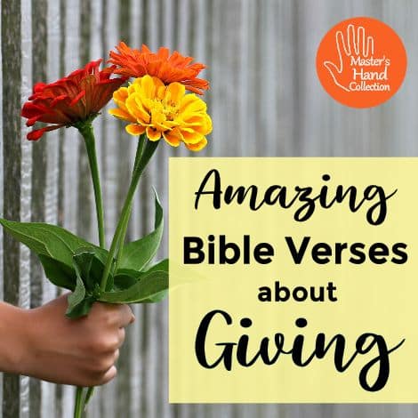 Amazing Bible Verses about Giving