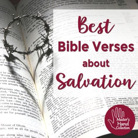 Best Bible Verses about Salvation